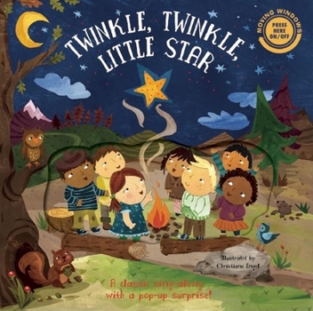 Hardcover Moving Windows: Twinkle, Twinkle, Little Star Book