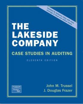 Paperback The Lakeside Company: Case Studies in Auditing Book