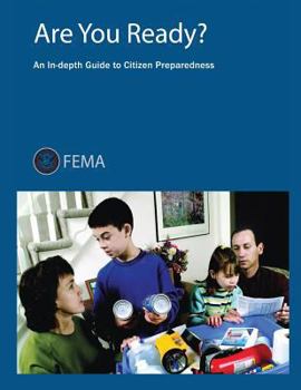 Paperback Are You Ready? An In-Depth Guide to Citizen Preparedness Book