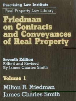 Hardcover Friedman on Contracts (3 Vols) Book