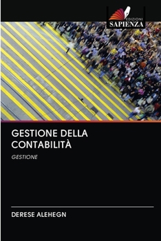 Paperback Gestione Della Contabilità [Italian] Book