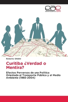 Paperback Curitiba ¿Verdad o Mentira? [Spanish] Book