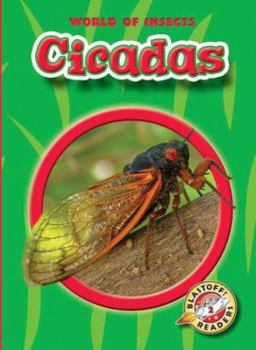 Library Binding Cicadas Book