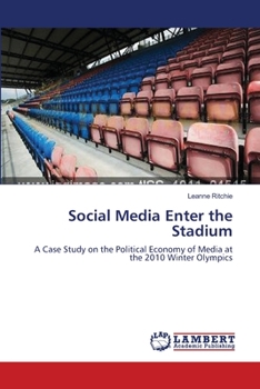 Paperback Social Media Enter the Stadium Book