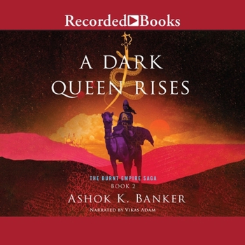 MP3 CD A Dark Queen Rises Book