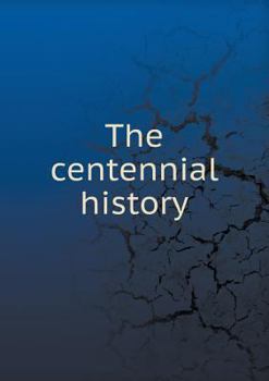 Paperback The centennial history Book