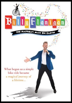 DVD Billy Flanigan: The Happiest Man On Earth Book