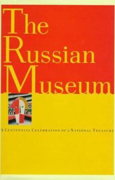 Hardcover Russian Museum Book