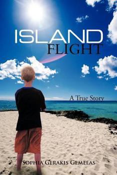 Paperback Island Flight: A True Story Book