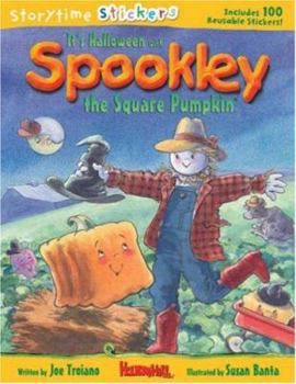 Paperback It's Halloween with Spookley the Square Pumpkin Book
