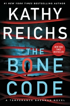 Hardcover The Bone Code: A Temperance Brennan Novel Book