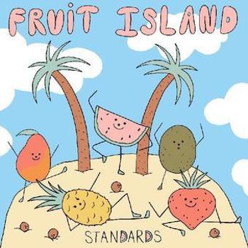 Vinyl Fruit Island (Strawberry Vinyl) Book