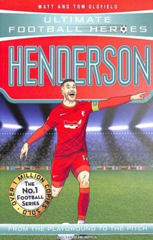 Paperback Henderson (Ultimate Football Heroes - The No.1 football series): Collect them all! Book