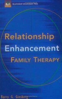 Hardcover Relationship Enhancement Family Therapy Book