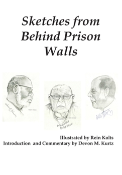 Hardcover Sketches from Behind Prison Walls Book