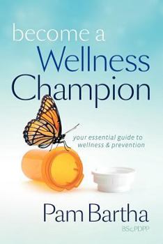 Paperback Become a Wellness Champion Book