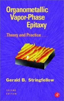 Hardcover Organometallic Vapor-Phase Epitaxy: Theory and Practice Book