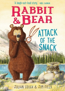 Hardcover Rabbit & Bear: Attack of the Snack Book