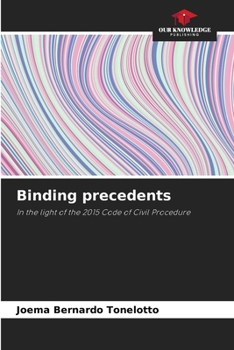 Paperback Binding precedents Book