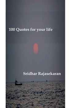 Paperback 100 Quotes for your life Book