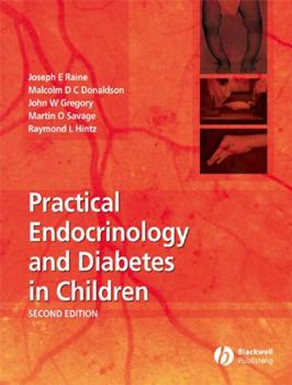 Hardcover Practical Endocrinology and Diabetes in Children Book