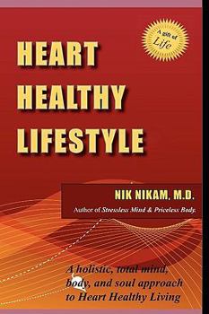 Paperback Heart Healthy Lifestyle Book