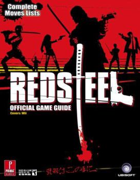 Paperback Red Steel (Prima Official Game Guide) Book