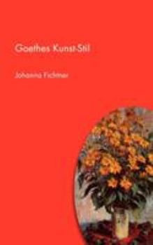 Paperback Goethes Kunst-Stil [German] Book