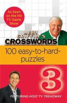Mass Market Paperback Merv Griffin's Crosswords Pocket: 100 Easy-To-Hard Crossword Puzzles Book