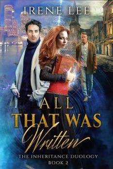 Hardcover All That Was Written (The Inheritance Duology) Book