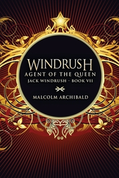 Paperback Agent Of The Queen [Large Print] Book