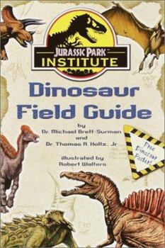 Paperback Jurassic Park Institute Dinosaur Field Guide Book