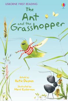 Hardcover The Ant and the Grasshopper Book