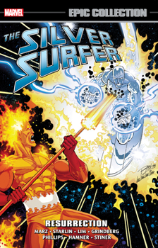 Paperback Silver Surfer Epic Collection: Resurrection Book