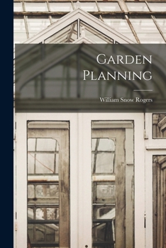 Paperback Garden Planning Book