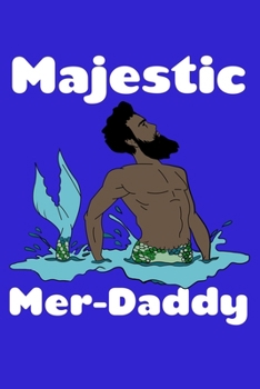 Paperback Majestic Merdaddy: Comic Book Notebook Paper Book