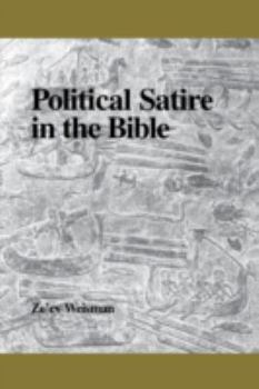 Paperback Political Satire in the Bible Book