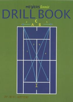 Paperback Meyers Tennis Drill Book