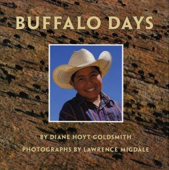 Hardcover Buffalo Days Book