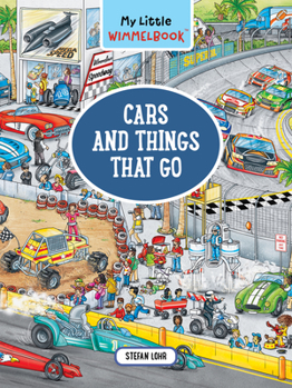 Board book My Little Wimmelbook(r) - Cars and Things That Go: A Look-And-Find Book (Kids Tell the Story) Book