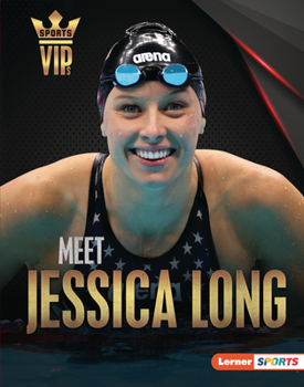 Library Binding Meet Jessica Long: Paralympic Swimming Superstar Book