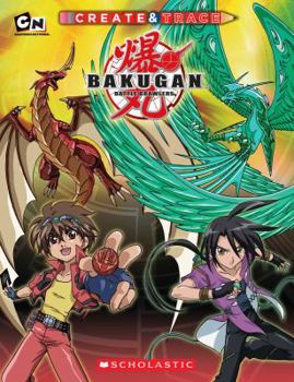 Paperback Bakugan: Create and Trace Book