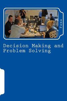 Paperback Decision Making and Problem Solving Book