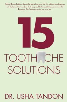 Paperback 15 Toothache Solutions Book