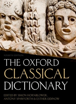 Hardcover The Oxford Classical Dictionary Book