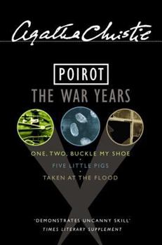 Paperback Poirot: The War Year Book