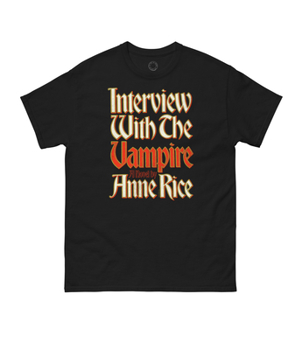 Anne Rice: Interview with the Vampire (First Edition) Unisex T-Shirt XXX-Large