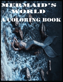 Paperback Mermaid's World: A coloring book