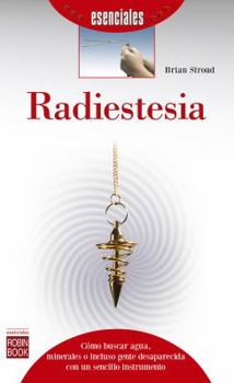 Paperback Radiestesia [Spanish] Book