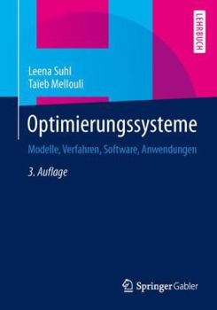 Paperback Optimierungssysteme: Modelle, Verfahren, Software, Anwendungen [German] Book
